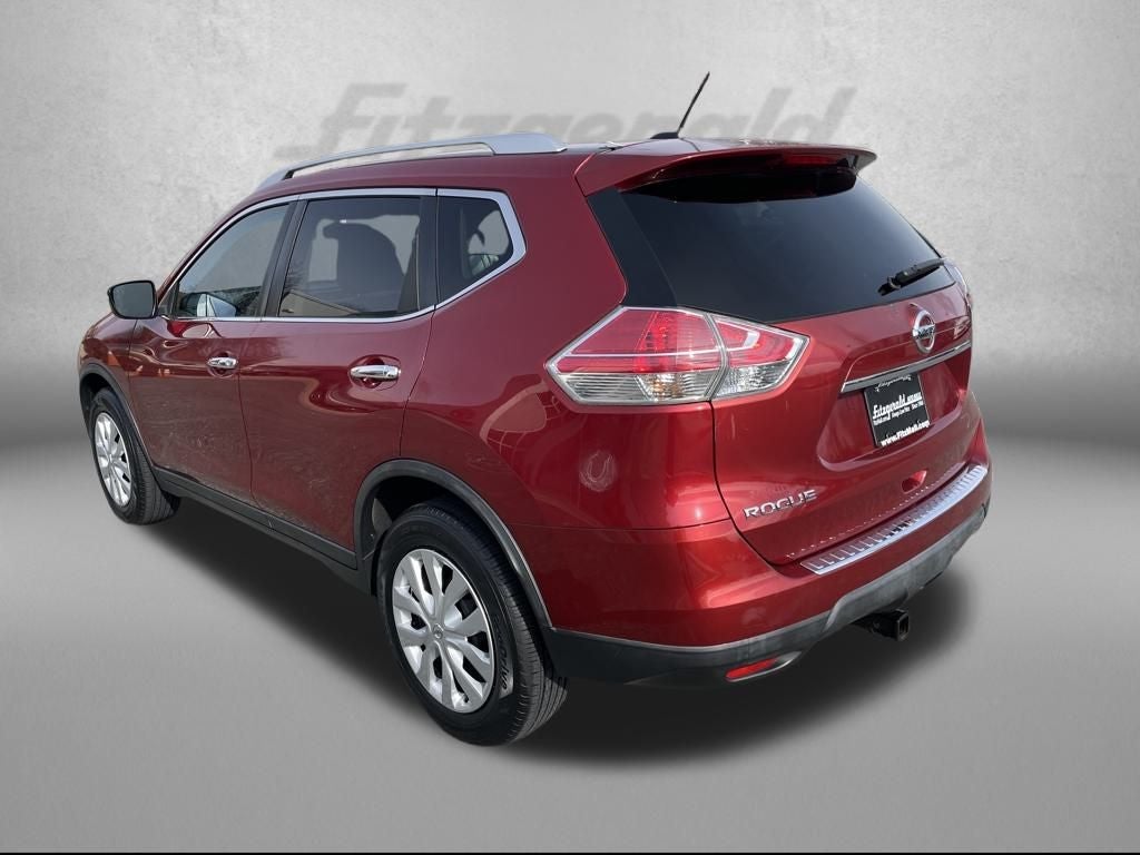 2016 Nissan Rogue S