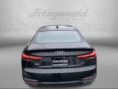 2025 Audi A5 Sportback 45 S line Premium quattro