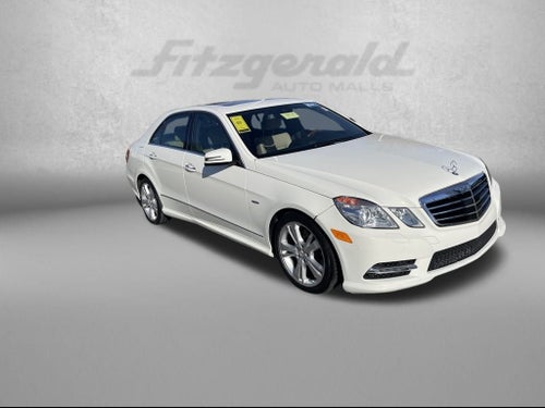 2012 Mercedes-Benz E-Class E 350 Base