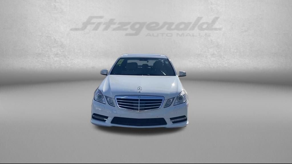 2012 Mercedes-Benz E-Class E 350 Base