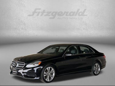 2016 Mercedes-Benz E-Class E 350 4MATIC®