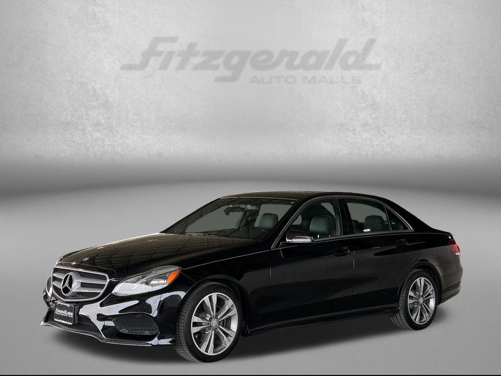 2016 Mercedes-Benz E-Class E 350 4MATIC®
