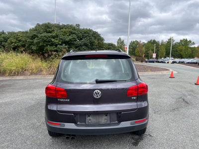 2016 Volkswagen Tiguan S