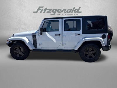 2016 Jeep Wrangler Unlimited Freedom