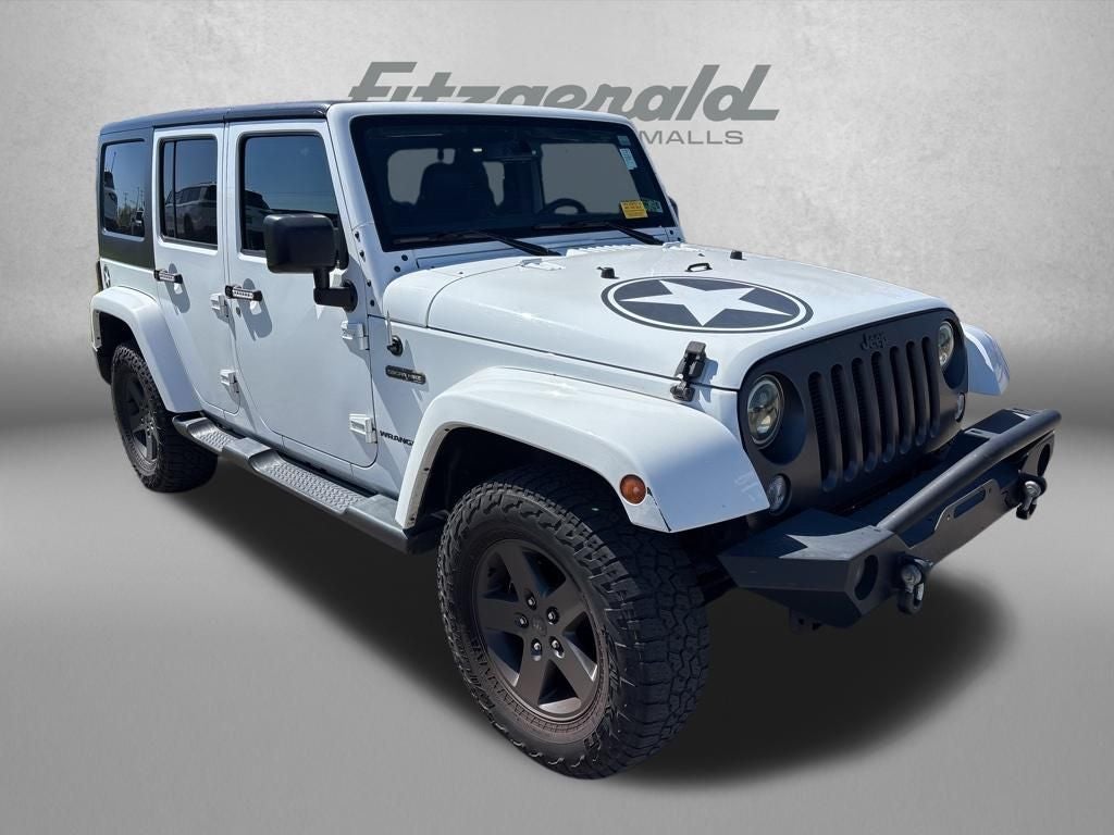 2016 Jeep Wrangler Unlimited Freedom