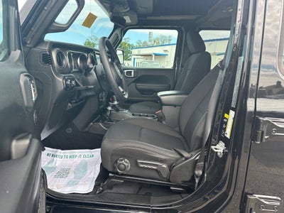 2022 Jeep Wrangler Unlimited Sport S 4x4