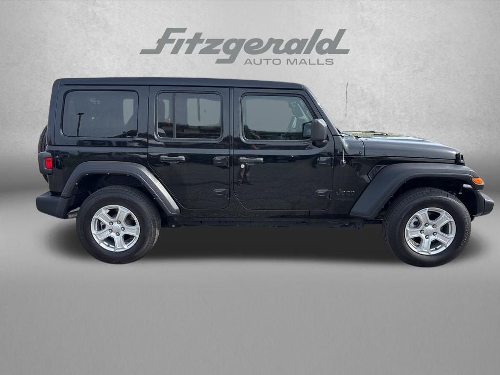 2022 Jeep Wrangler Unlimited Sport S