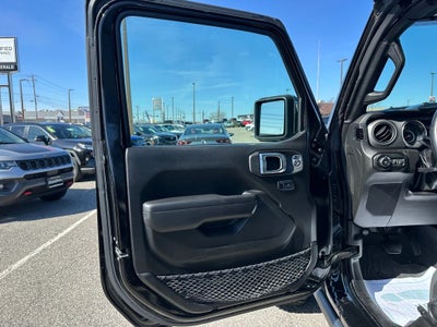 2022 Jeep Wrangler Unlimited Willys 4x4