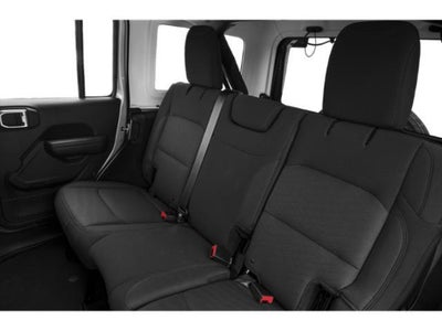 2020 Jeep Wrangler Unlimited Willys 4x4