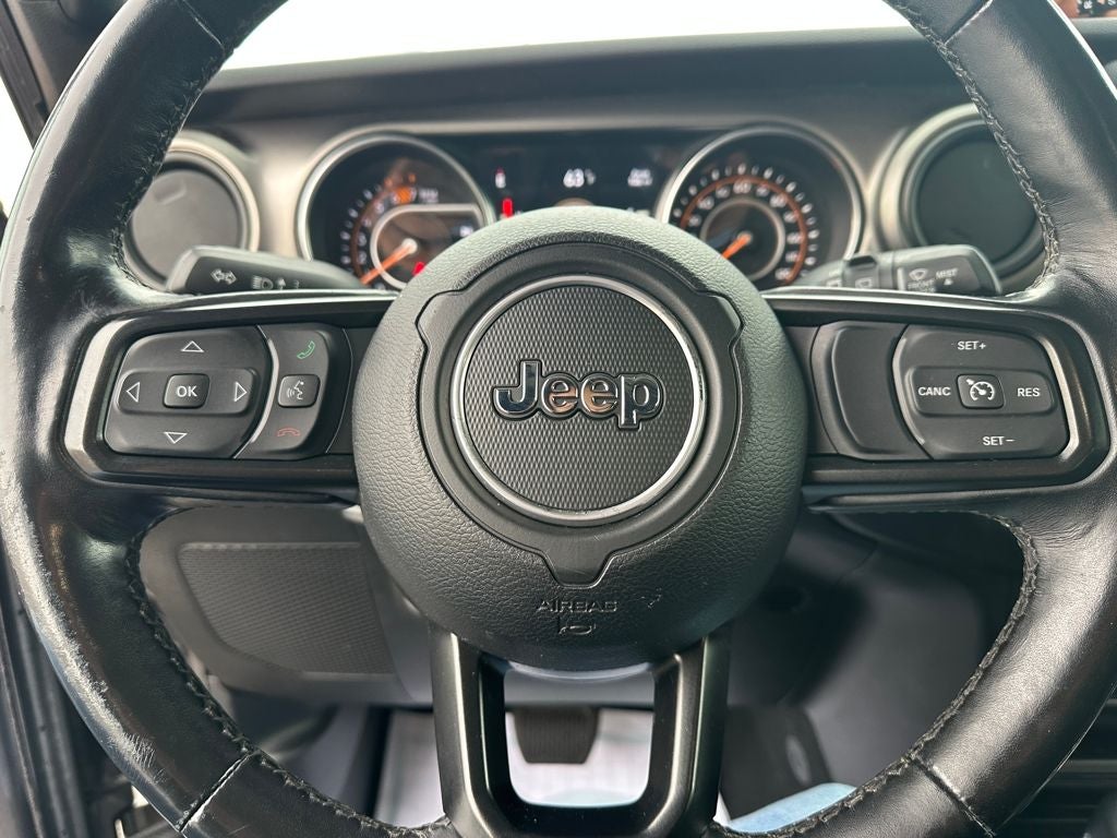 2020 Jeep Wrangler Unlimited Willys 4x4