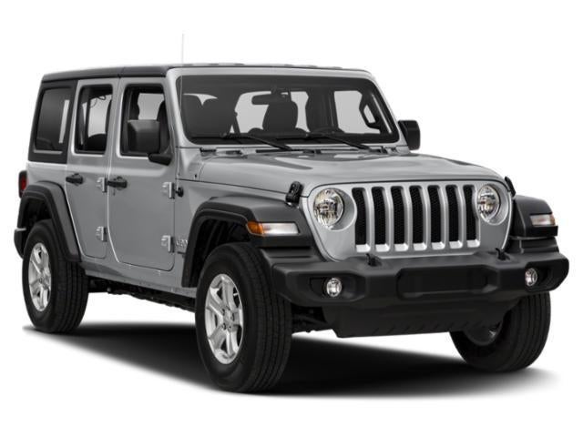 2020 Jeep Wrangler Unlimited Willys 4x4