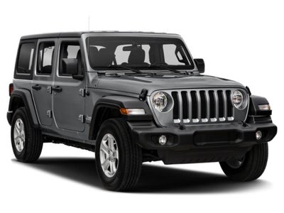 2021 Jeep Wrangler Unlimited Sahara Altitude 4x4