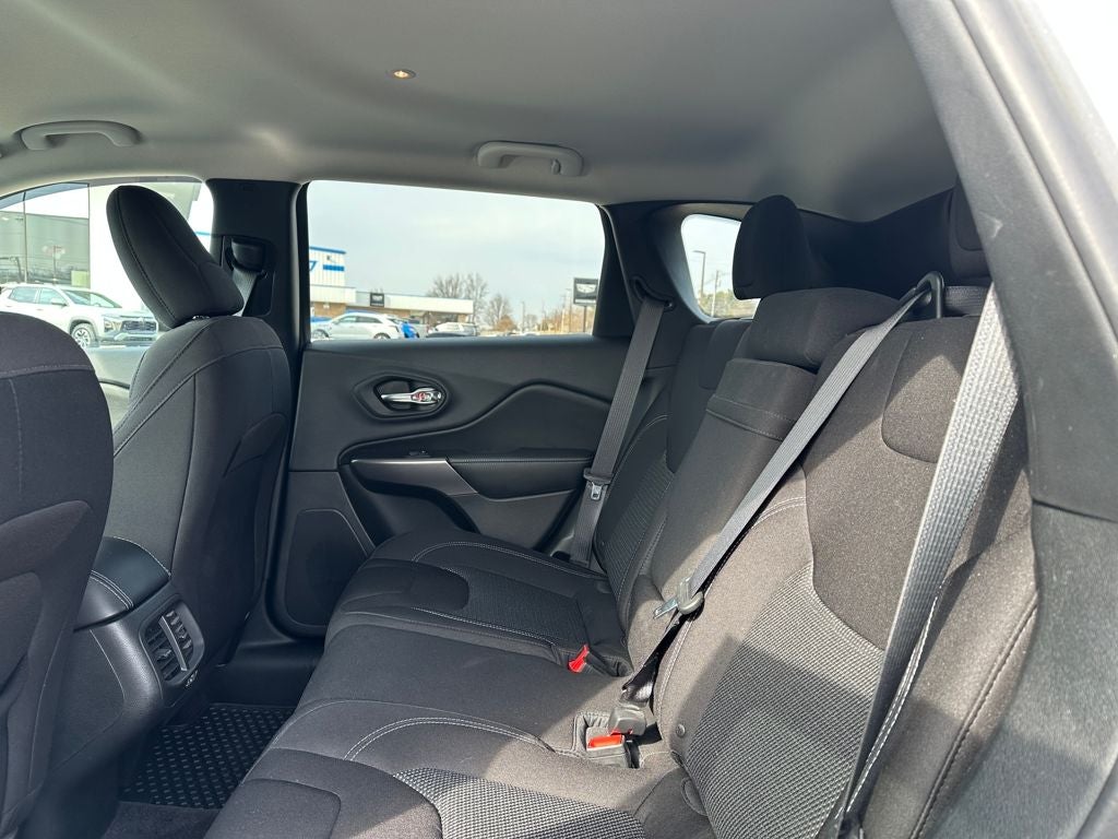 2019 Jeep Cherokee Latitude 4x4