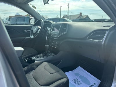 2019 Jeep Cherokee Latitude 4x4