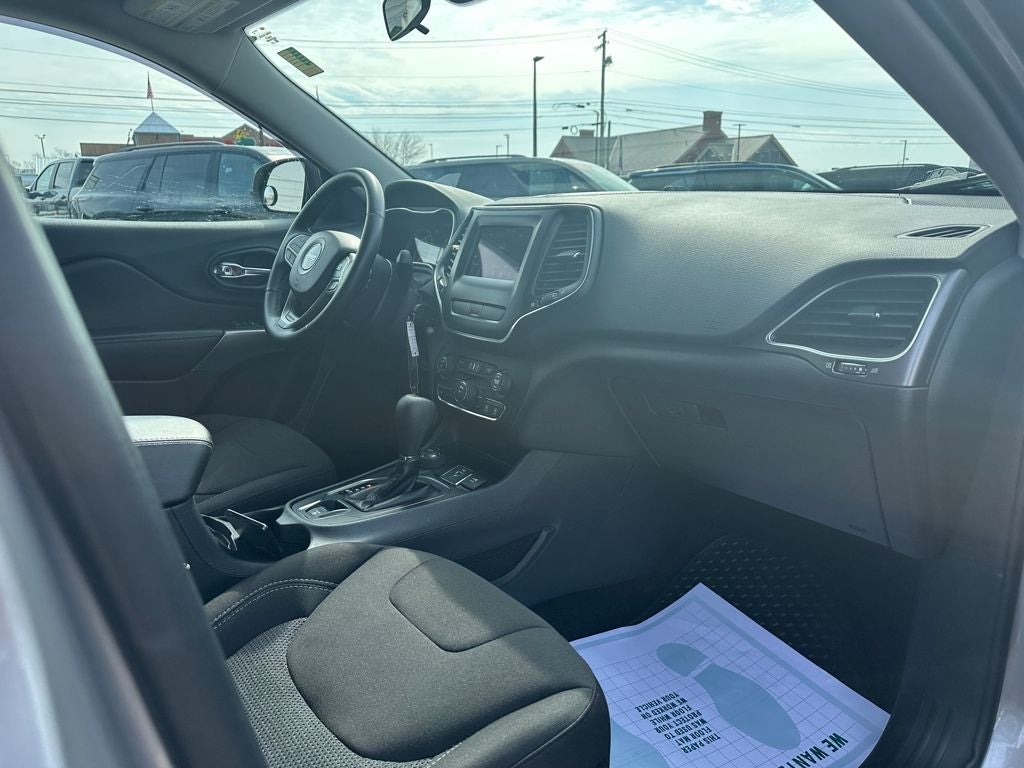 2019 Jeep Cherokee Latitude 4x4