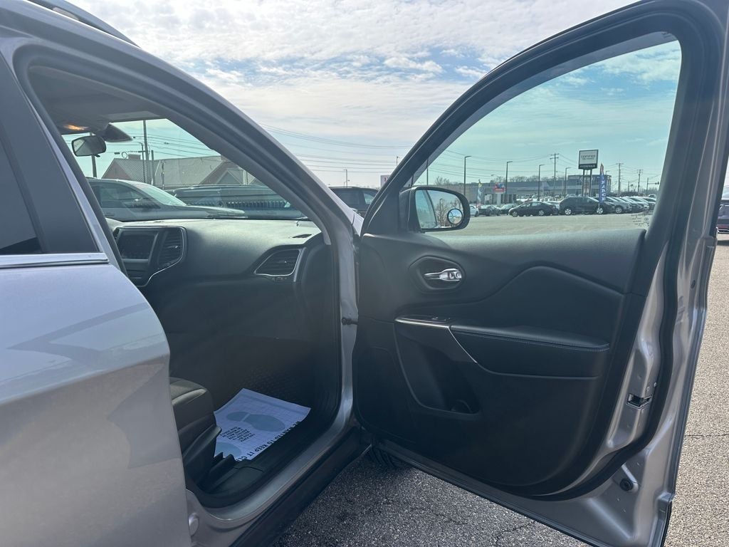 2019 Jeep Cherokee Latitude 4x4