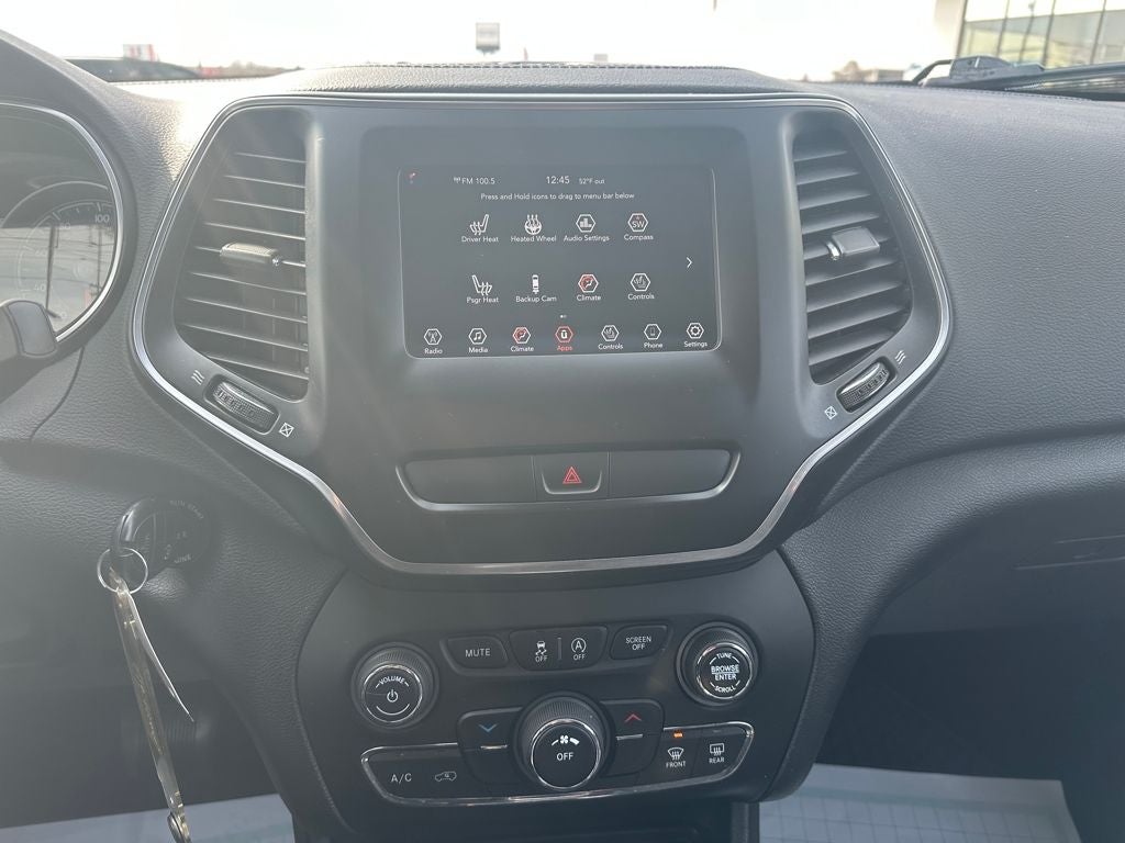 2019 Jeep Cherokee Latitude 4x4