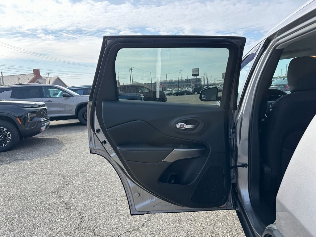 2019 Jeep Cherokee Latitude 4x4