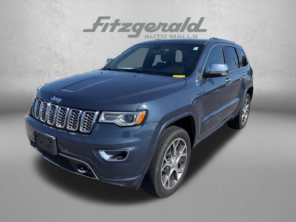 2020 Jeep Grand Cherokee Overland