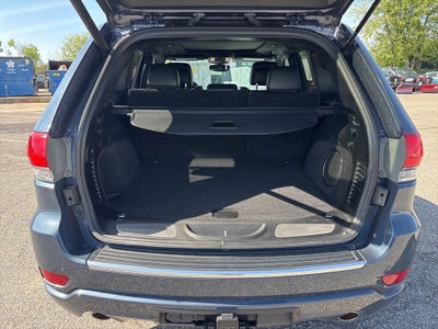 2020 Jeep Grand Cherokee Overland