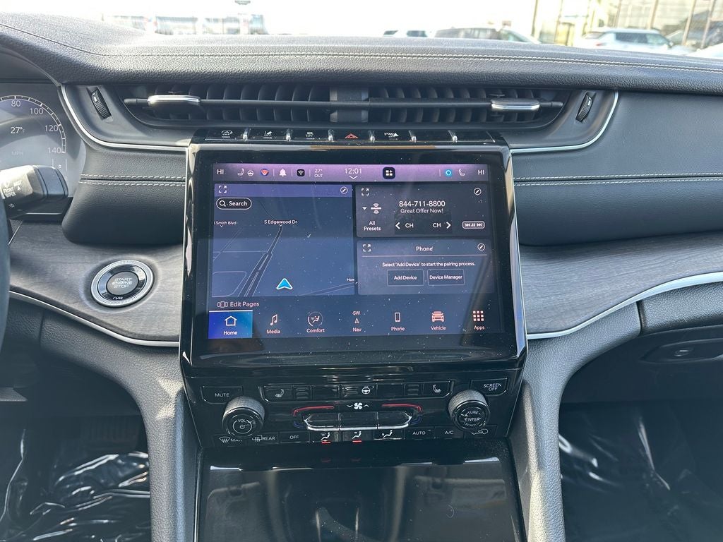 2021 Jeep Grand Cherokee L Limited 4x4