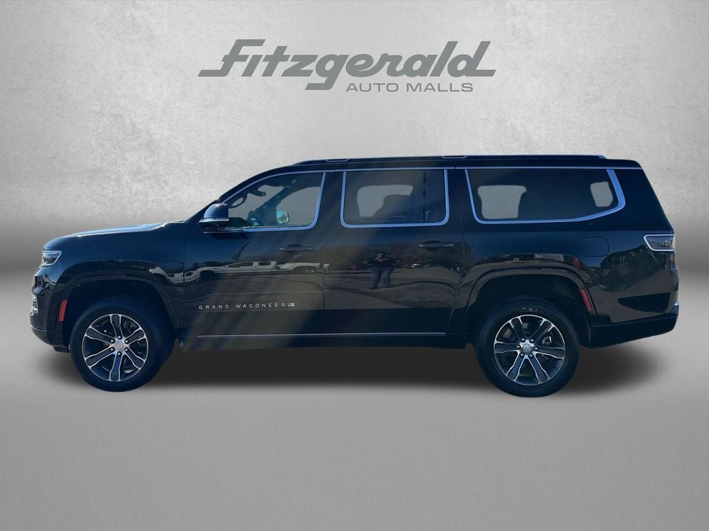 2024 Jeep Grand Wagoneer L 4x4