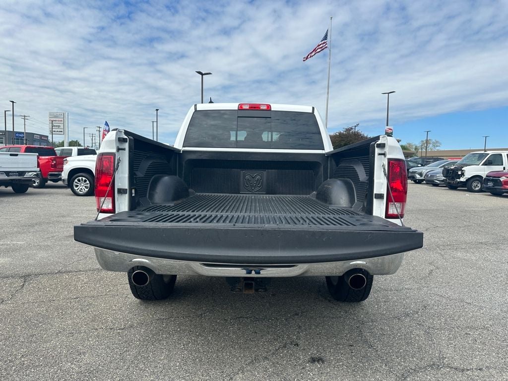 2018 RAM 1500 Big Horn Crew Cab 4x4 5'7' Box
