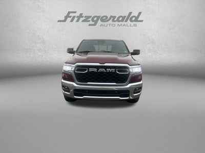 2025 RAM 1500 Big Horn Crew Cab 4x4 5'7' Box