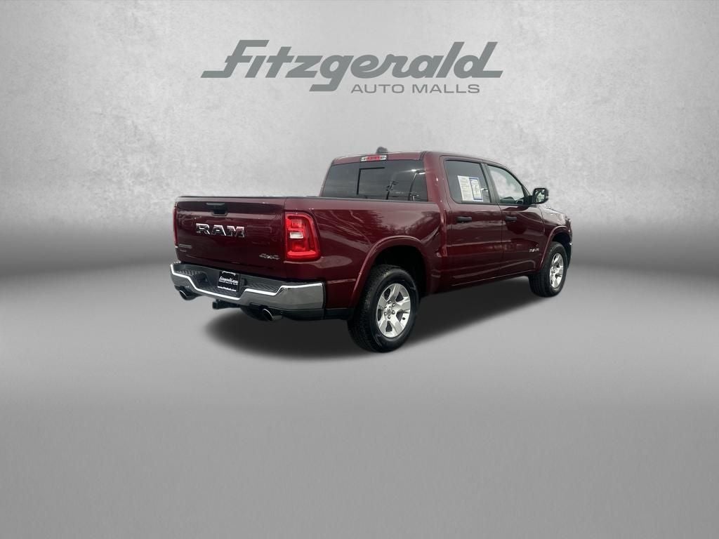 2025 RAM 1500 Big Horn Crew Cab 4x4 5'7' Box