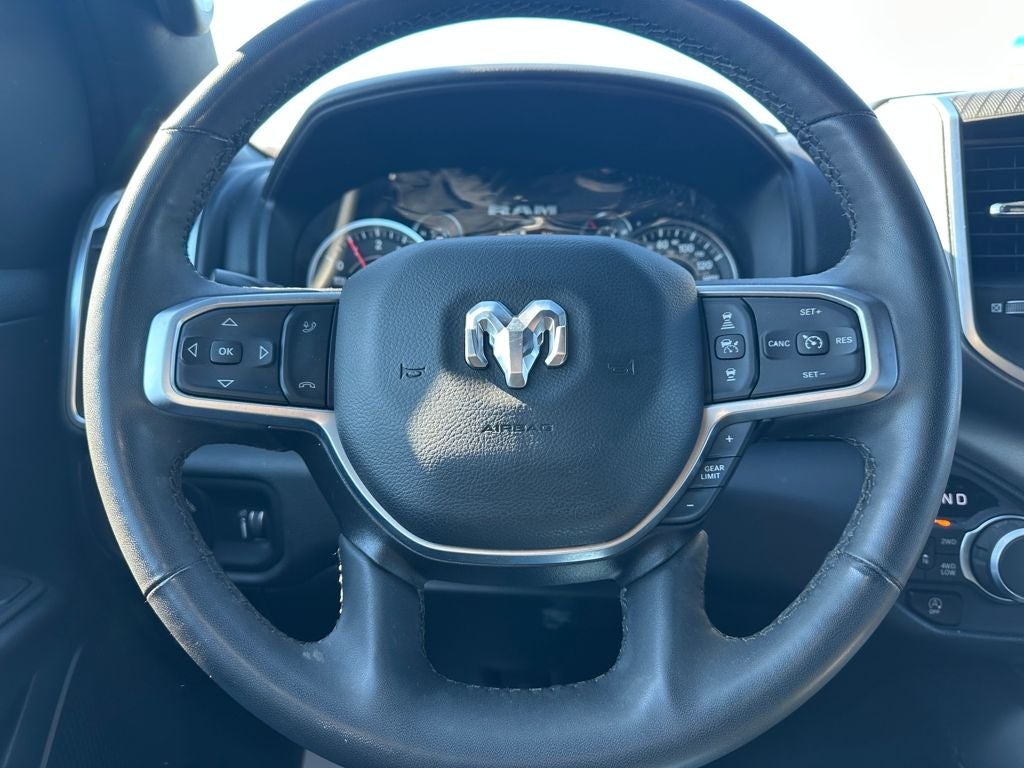 2025 RAM 1500 Big Horn Crew Cab 4x4 5'7' Box