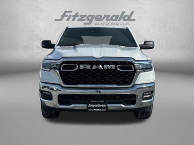 2025 RAM 1500 Big Horn Crew Cab 4x4 5'7' Box