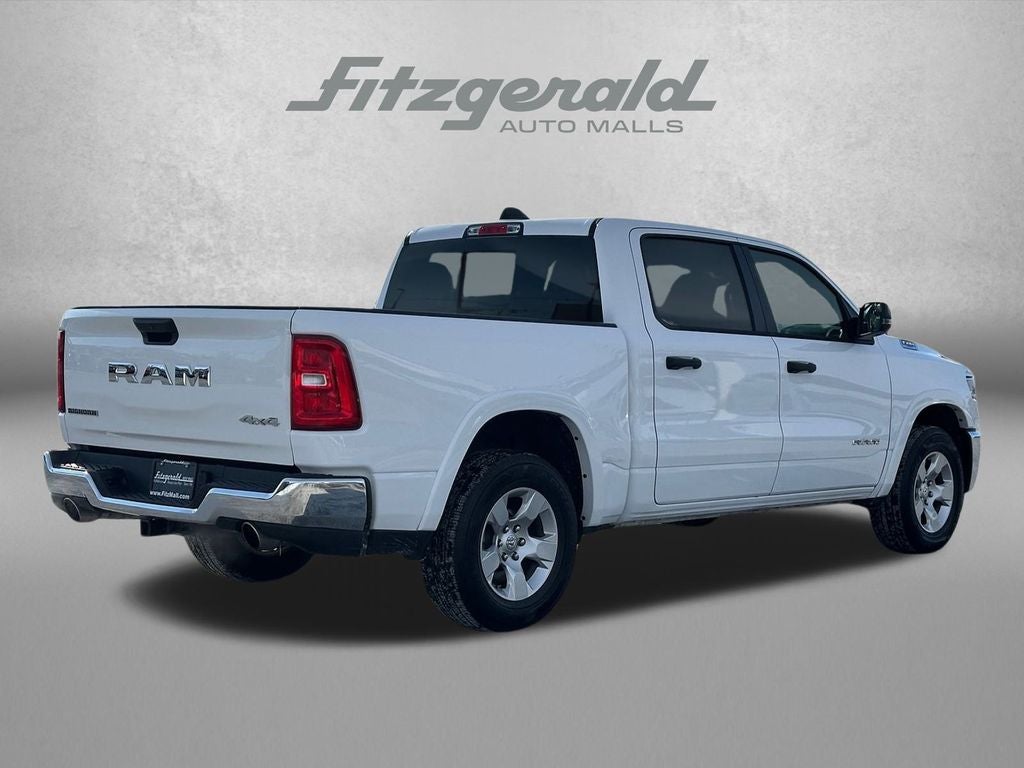 2025 RAM 1500 Big Horn Crew Cab 4x4 5'7' Box