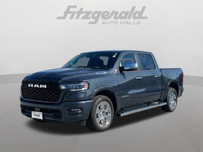 2025 RAM 1500 Big Horn Crew Cab 4x4 5'7' Box