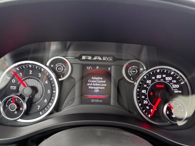 2025 RAM 1500 Big Horn Crew Cab 4x4 5'7' Box