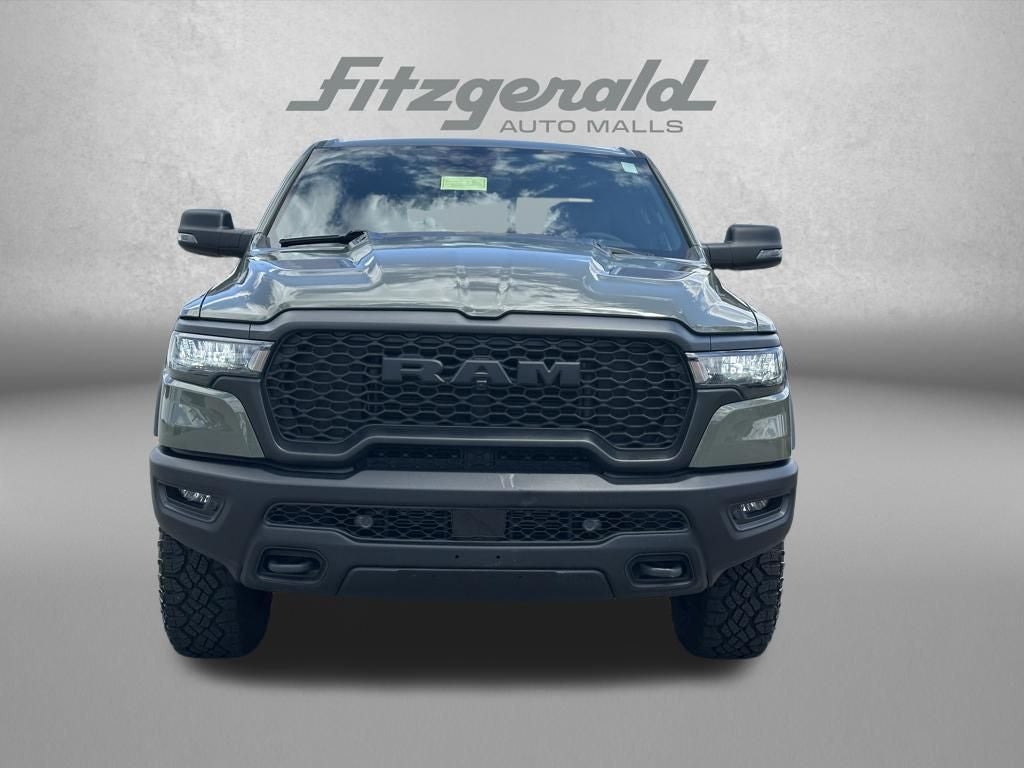 2026 RAM 1500 Rebel Crew Cab 4x4 5'7' Box