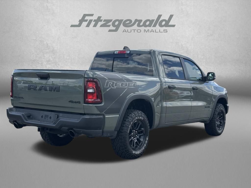 2026 RAM 1500 Rebel Crew Cab 4x4 5'7' Box