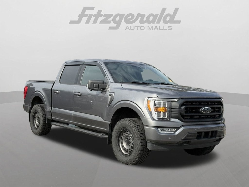 2021 Ford F-150 XLT