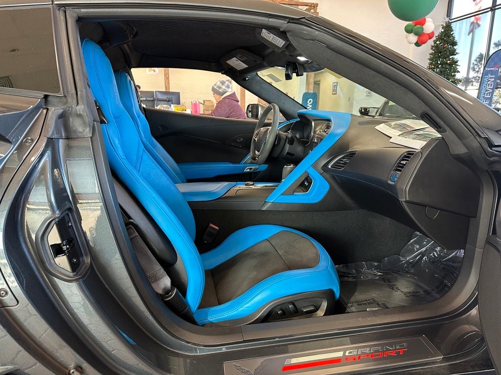 2017 Chevrolet Corvette Grand Sport