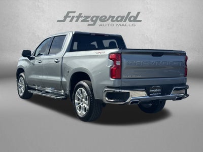 2025 Chevrolet Silverado 1500 4WD Crew Cab Short Bed LTZ