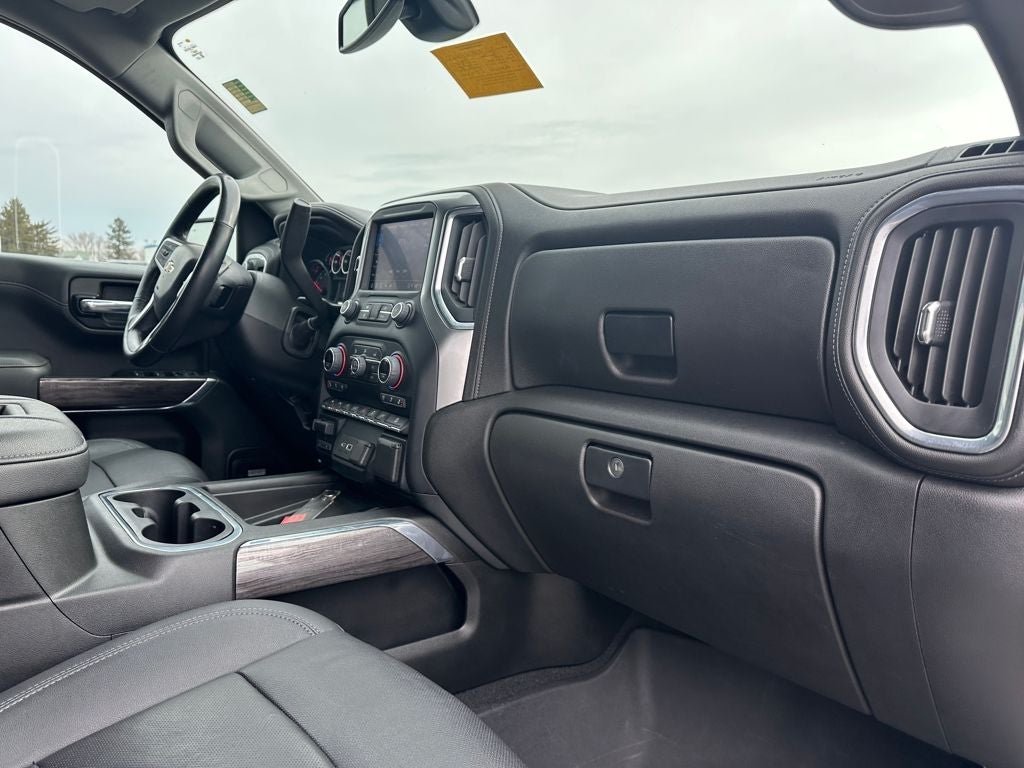 2022 Chevrolet Silverado 1500 LTD 4WD Crew Cab Short Bed LTZ