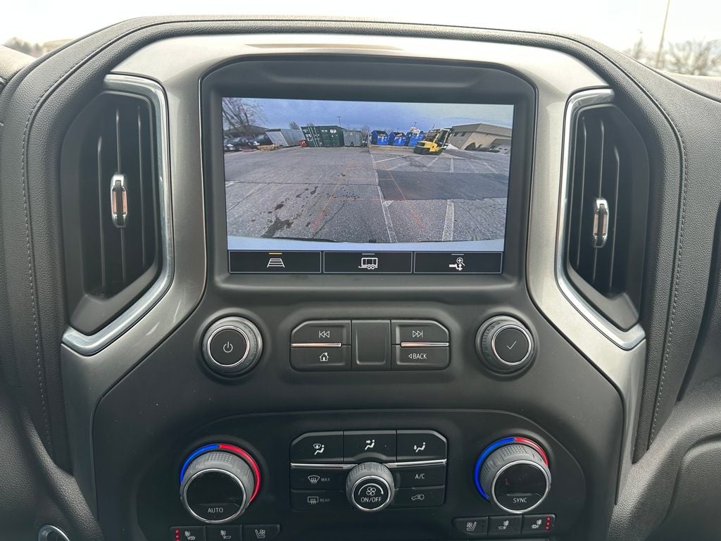 2022 Chevrolet Silverado 1500 LTD 4WD Crew Cab Short Bed LTZ