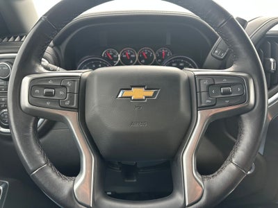 2022 Chevrolet Silverado 1500 LTD 4WD Crew Cab Short Bed LTZ