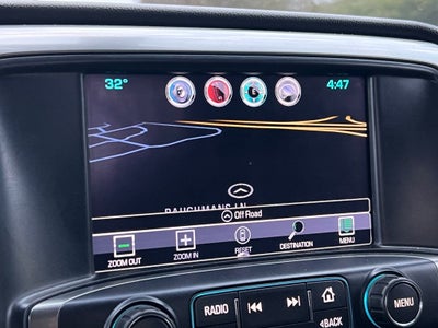 2016 Chevrolet Silverado 1500 1LT