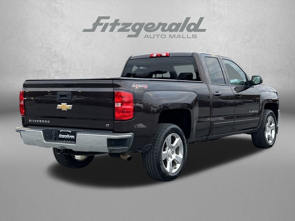 2016 Chevrolet Silverado 1500 1LT