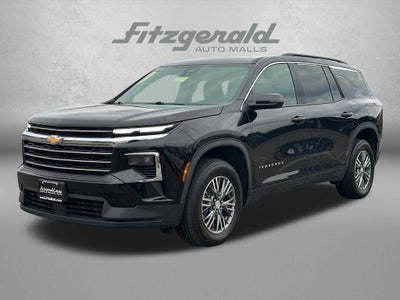 2025 Chevrolet Traverse LT 2LT