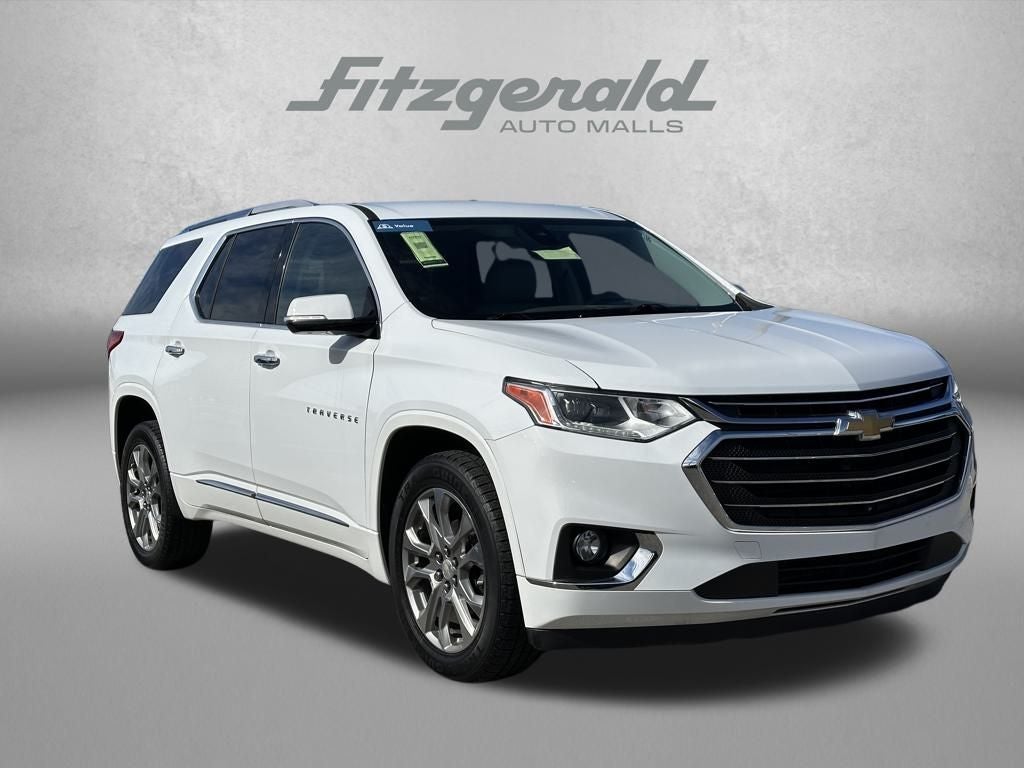 2018 Chevrolet Traverse Premier