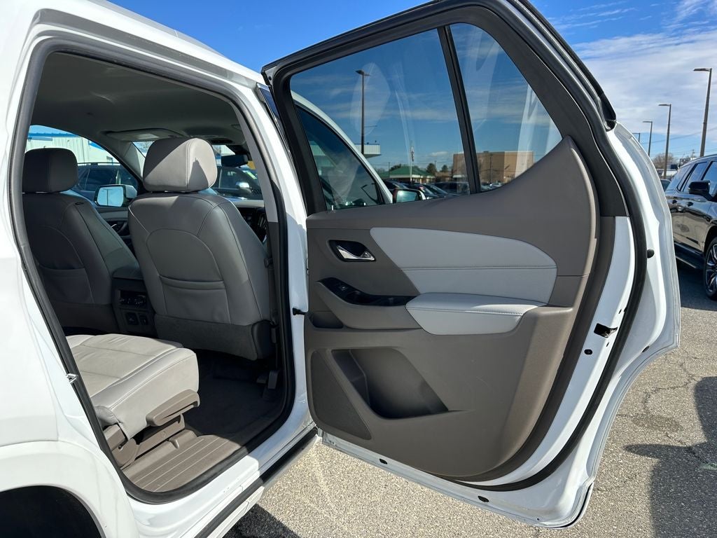 2018 Chevrolet Traverse Premier