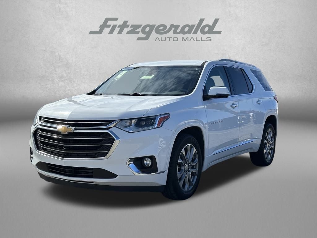 2018 Chevrolet Traverse Premier