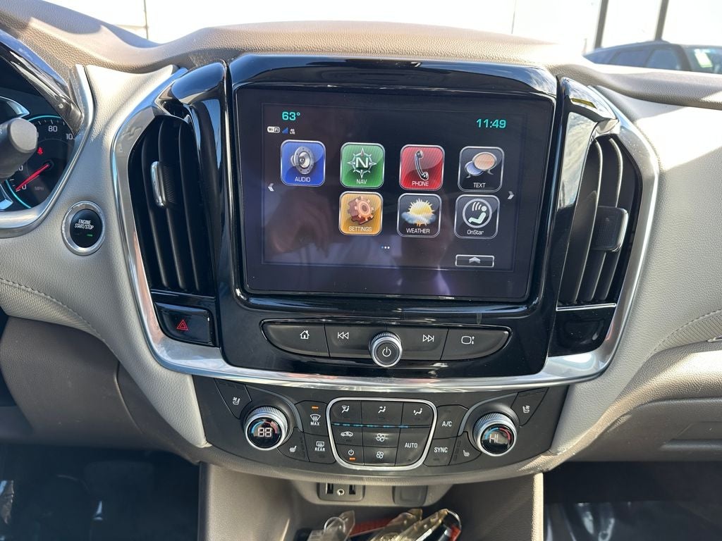 2018 Chevrolet Traverse Premier