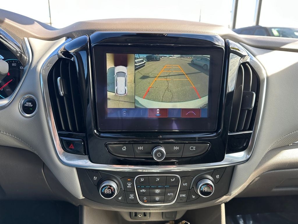 2018 Chevrolet Traverse Premier